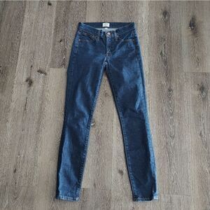 J. Crew 8” Toothpick Jeans Size 24